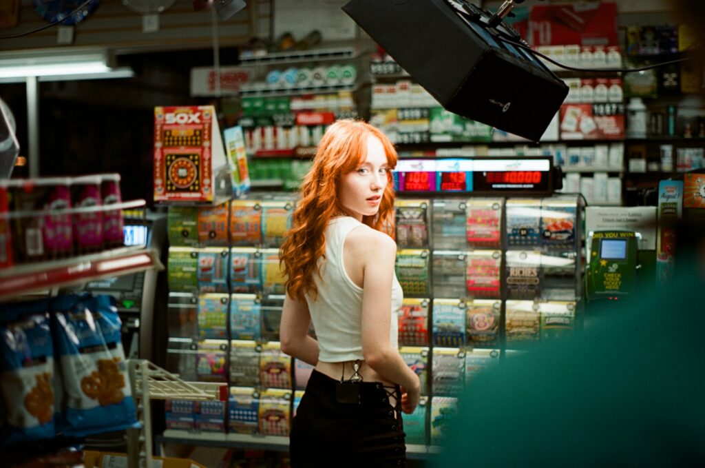 April Consalo BTS